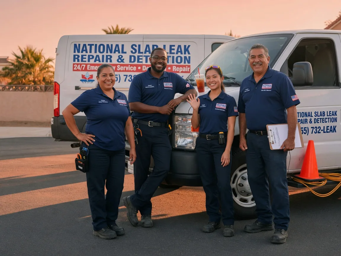 Slab Leak Detection company in Timber Lake, SD