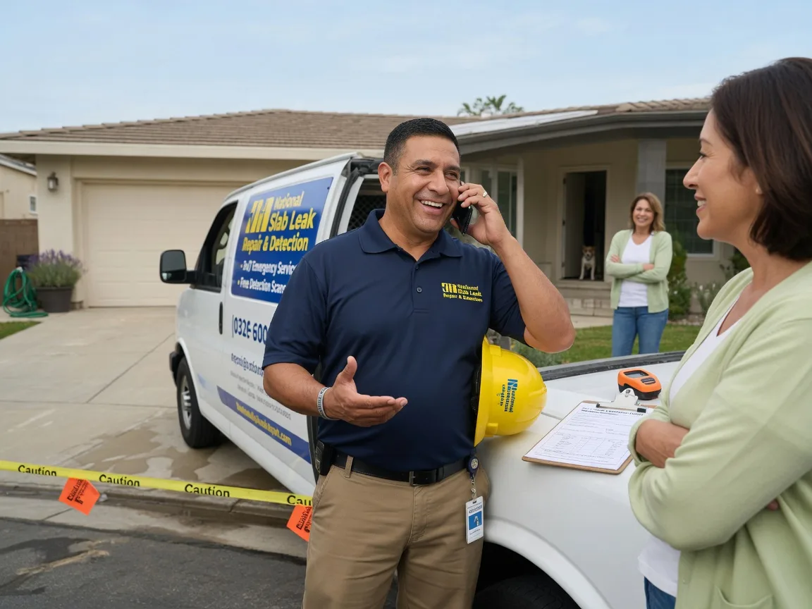 Slab Leak Detection Timber Lake, SD FAQs