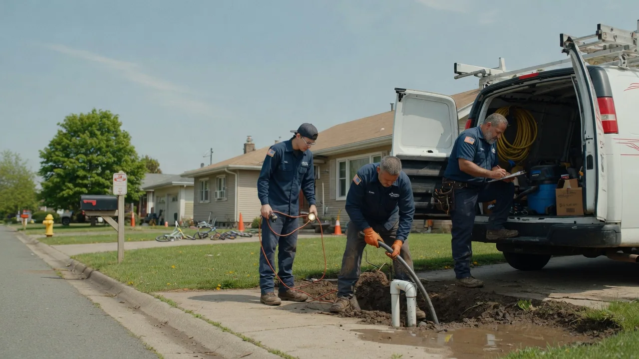 Slab Leak Detection in Timber Lake, SD near me
